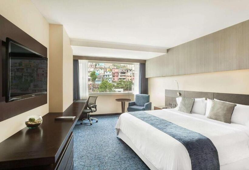 Номер Deluxe Кровать Кинг с Видом, Wyndham Guayaquil, Puerto Santa Ana
