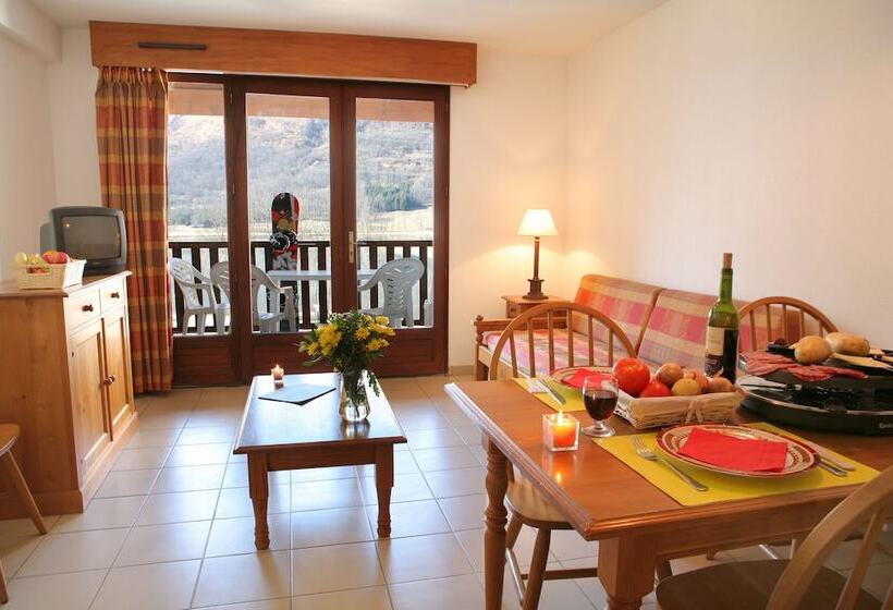 آپارتمان 1 خوابه, Residence Nemea La Soulane