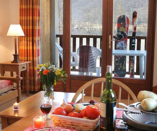 شقة غرفة واحدة, Residence Nemea La Soulane