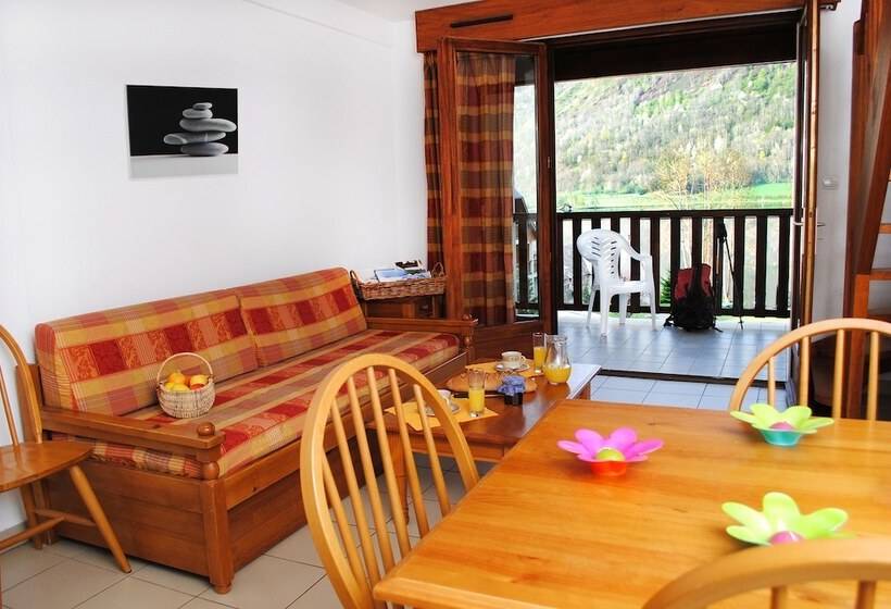 آپارتمان 2 خوابه, Residence Nemea La Soulane
