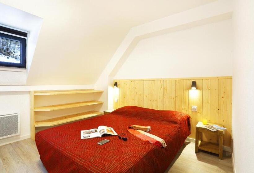 شقة غرفة واحدة, Residence Nemea La Soulane