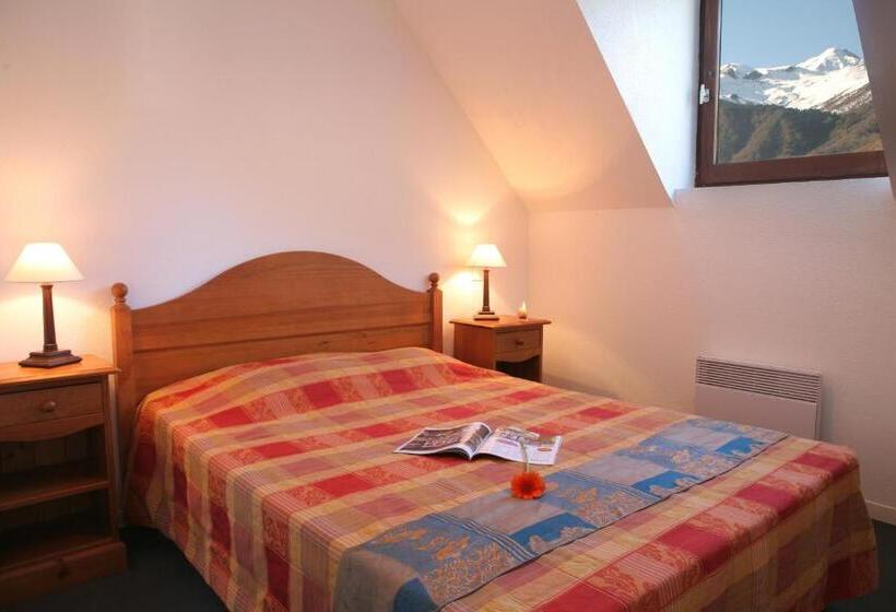 آپارتمان 1 خوابه, Residence Nemea La Soulane