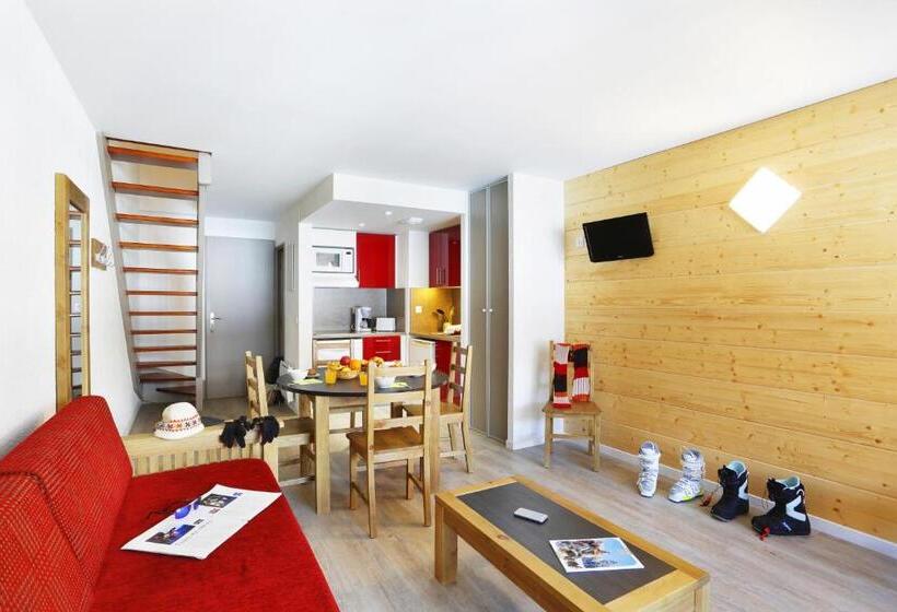 شقة غرفتين, Residence Nemea La Soulane
