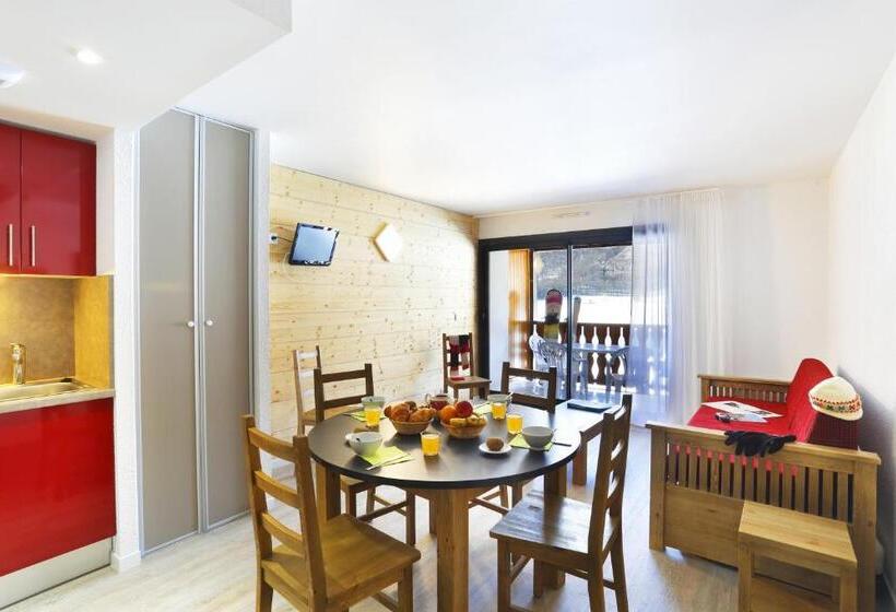 شقة غرفتين, Residence Nemea La Soulane