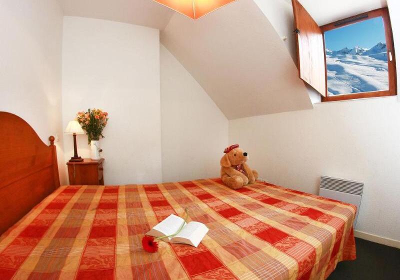 آپارتمان 1 خوابه, Residence Nemea La Soulane
