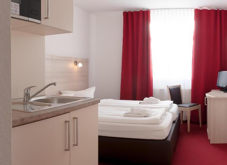 스탠다드 스튜디오, Apart Hotel Ferdinand Berlin