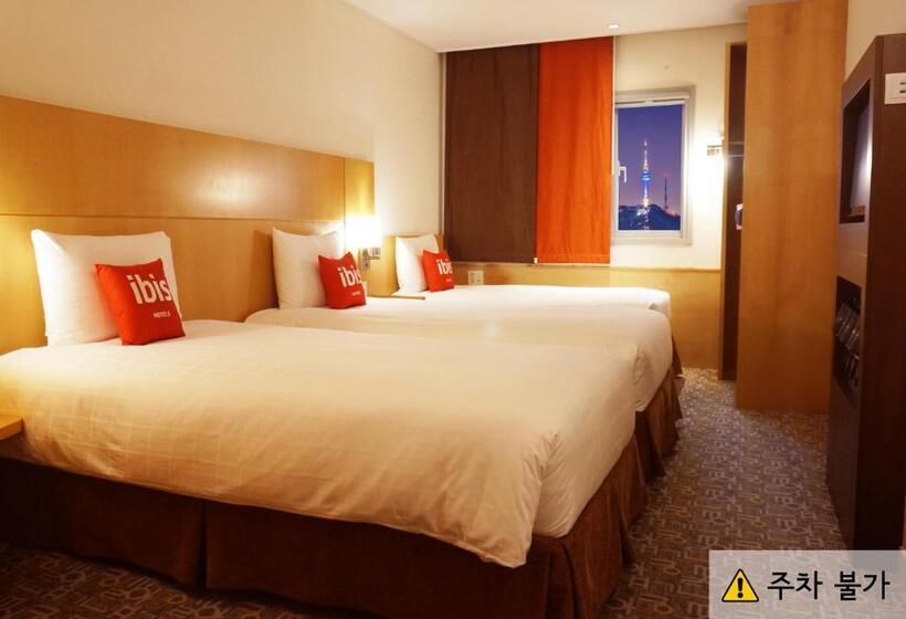 스탠다드 트리플 룸, Ibis Ambassador Seoul Insadong Myeongdong