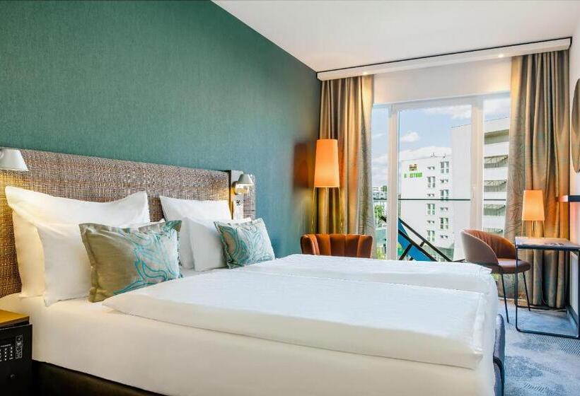 标准间带阳台, Motel One Wien Prater