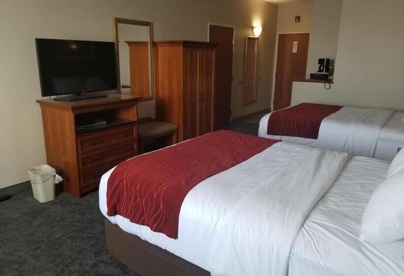 Номер Стандарт 2 Двуспальные Кровати, Comfort Inn & Suites I 25 Near Spaceport America