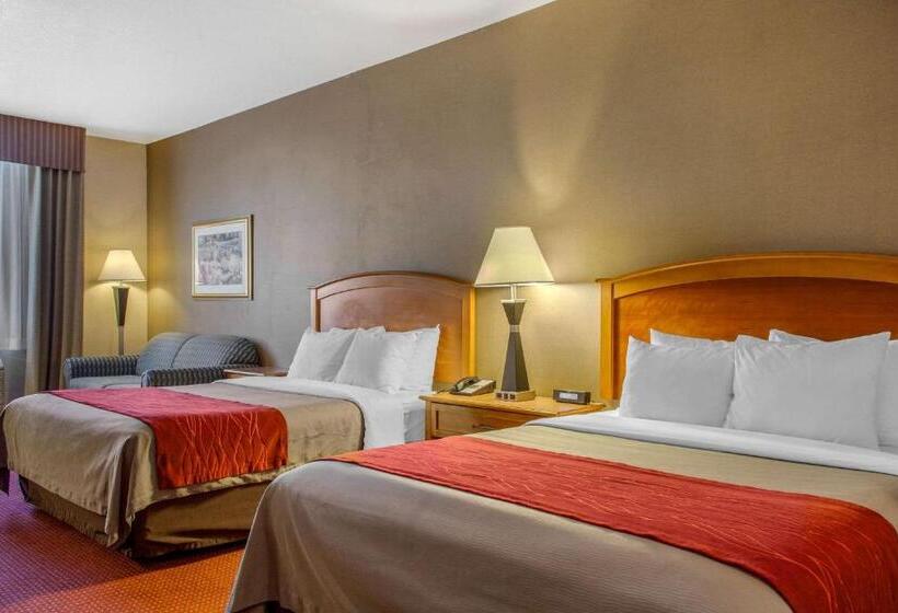 Люкс, Comfort Inn & Suites I 25 Near Spaceport America