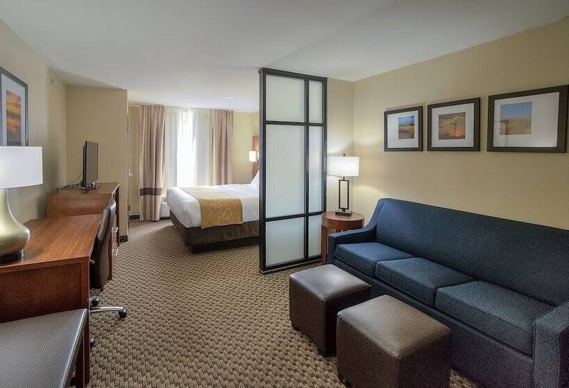 סוויטה, Comfort Suites Manhattan