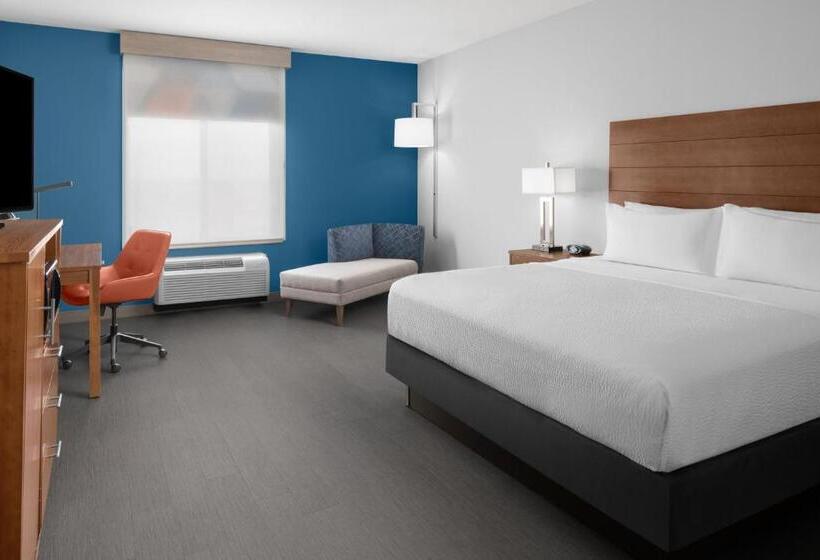 キングサイズベッドのスイートルーム, Holiday Inn Express & Suites Midland South I 20, An Ihg