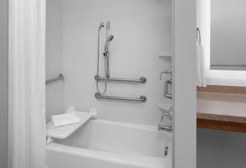 身障者適用スイートルーム, Holiday Inn Express & Suites Midland South I 20, An Ihg