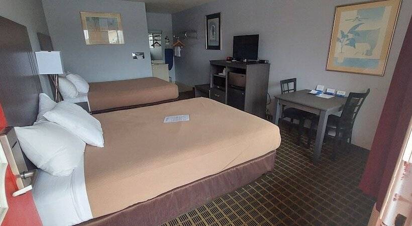 스탠다드 룸 더블 침대 2개, Rodeway Inn