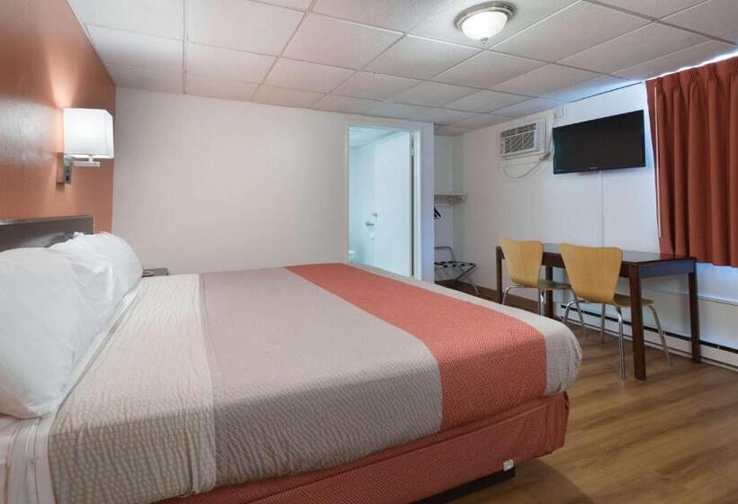Стандартный Номер Кровать Кинг, Motel 6frackville, Pa