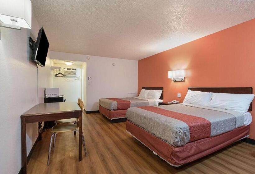Номер Стандарт, Motel 6frackville, Pa