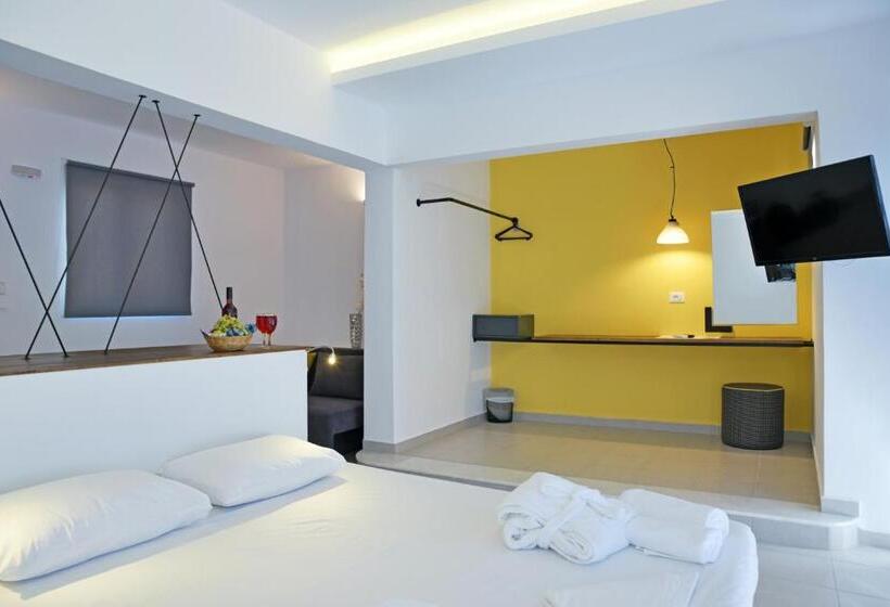 سوییت سوپریور با چشم‌انداز دریا, Hillside Studios & Apartments