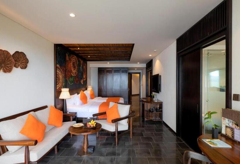 اتاق لوکس با چشم‌انداز دریا, Amiana Resort Nha Trang