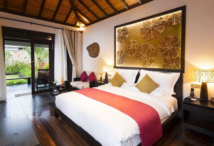 اتاق لوکس با چشم‌انداز باغ, Amiana Resort Nha Trang
