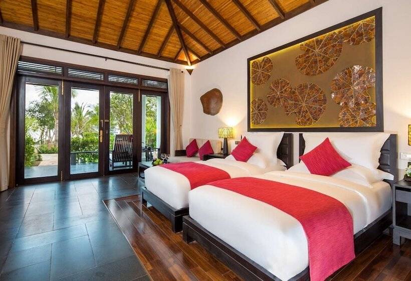 اتاق لوکس با چشم‌انداز باغ, Amiana Resort Nha Trang