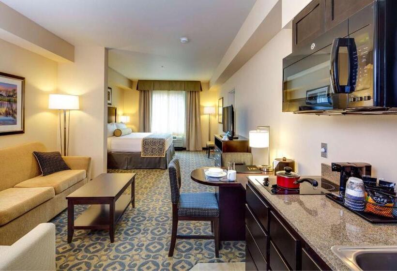 Студио Стандарт Кровать Кинг, Best Western Plus Arlington/marysville