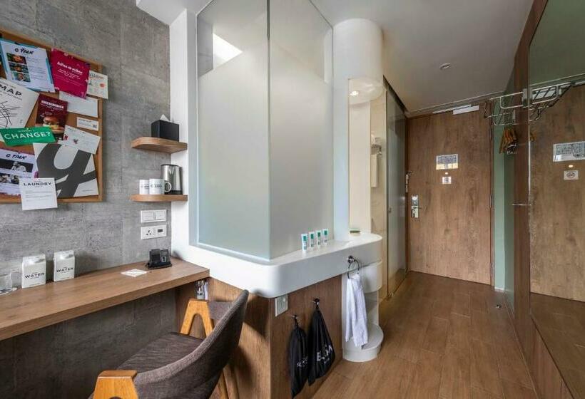 اتاق استاندارد یک نفره, Lyf Bugis Singapore Managed By The Ascott Ltd