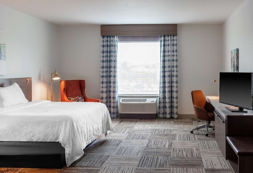 디럭스 룸, Hilton Garden Inn North Little Rock