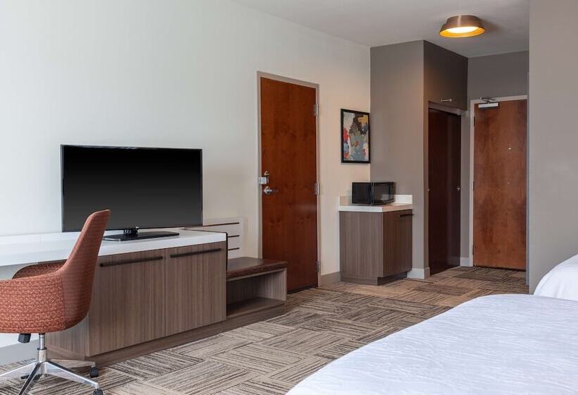 디럭스 룸, Hilton Garden Inn North Little Rock