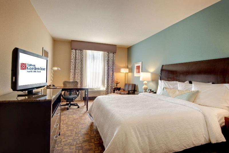 스탠다드 룸 킹사이즈 침대, Hilton Garden Inn North Little Rock