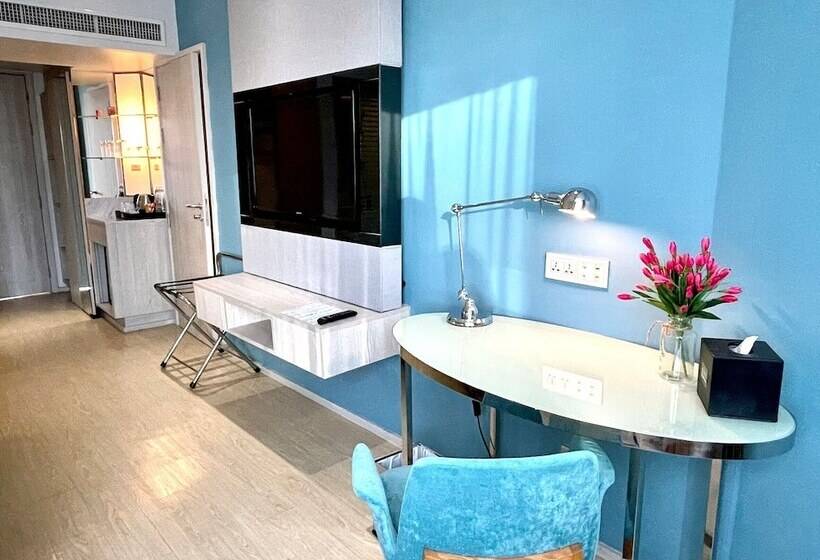 Family Connecting Room, Kudos Parc Pattaya