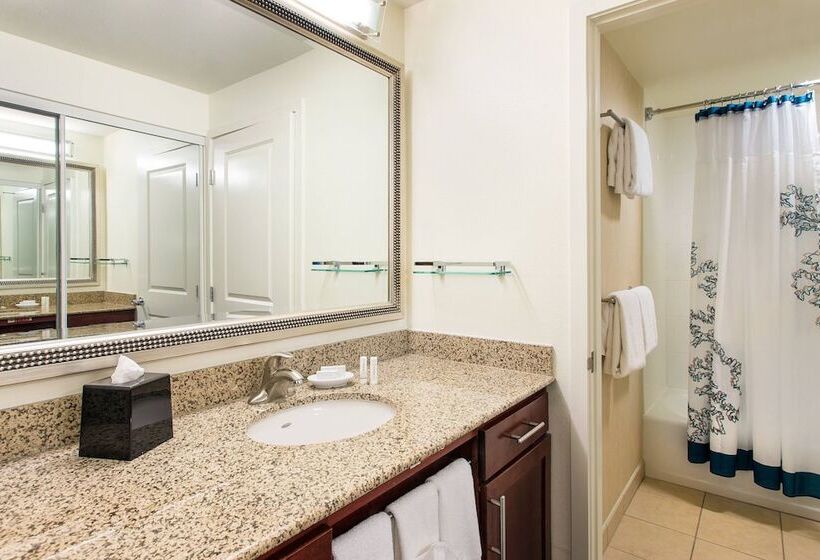带2个卧室的套房, Residence Inn San Diego Oceanside