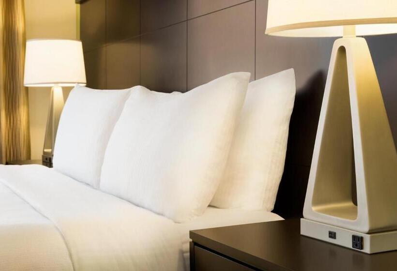 带大床的套房, Staybridge Suites West Edmonton, An Ihg