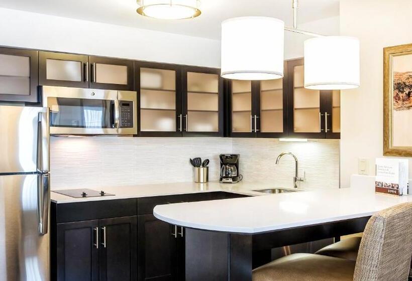 带大床的套房, Staybridge Suites West Edmonton, An Ihg