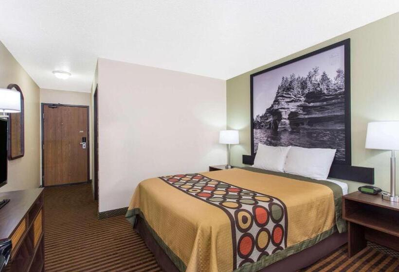 Номер Стандарт Адаптированный для Инвалидов, Super 8 By Wyndham Eau Claire I94