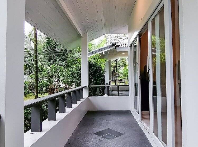 바다 전망 스탠다드 방갈로, The Cosy Maenam Beach Resort