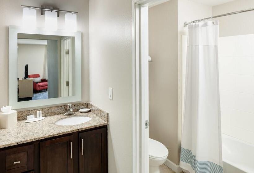 Люкс 2 Спальни, Towneplace Suites Columbia Southeast/fort Jackson