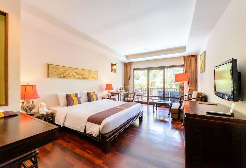 Номер Deluxe Вид на Бассейн, Khaolak Oriental Resort  Adult Only