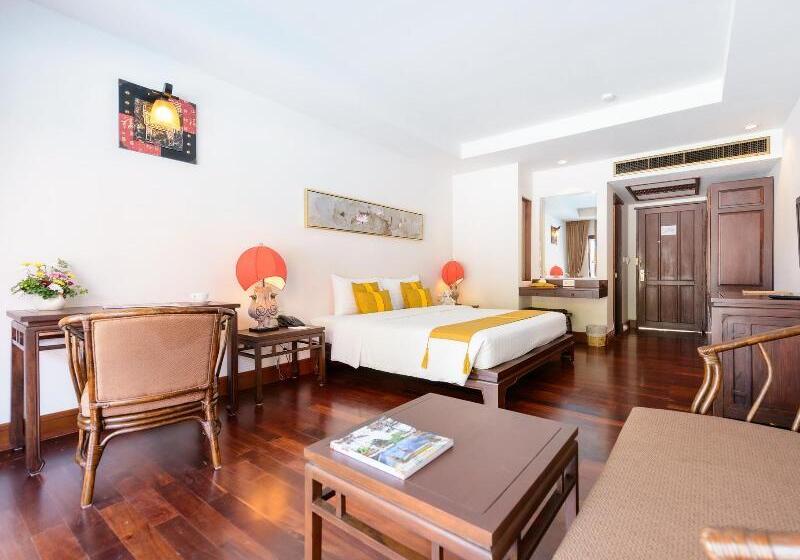 Номер Deluxe Вид на Бассейн, Khaolak Oriental Resort  Adult Only