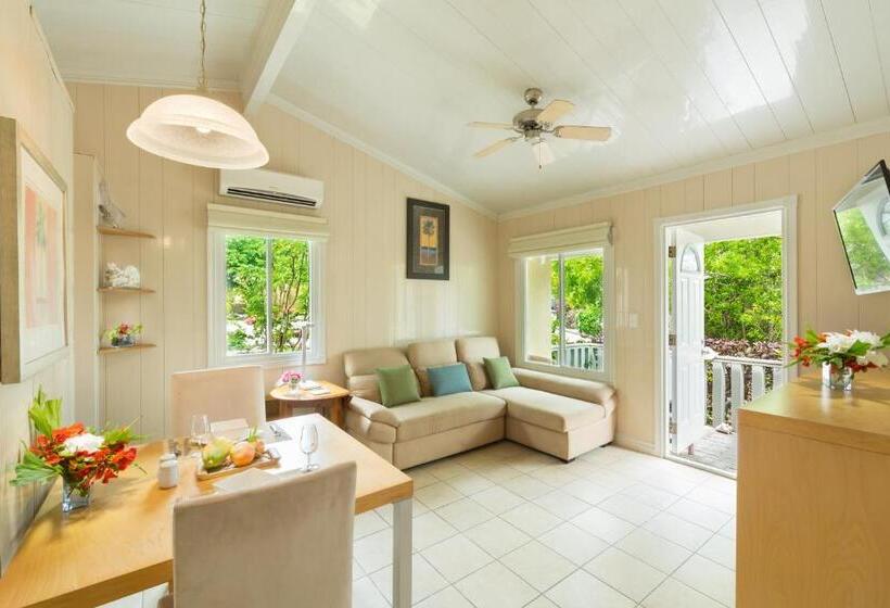 کلبه دلوکس, Kokomo Botanical Resort   Caribbean Family Cottages