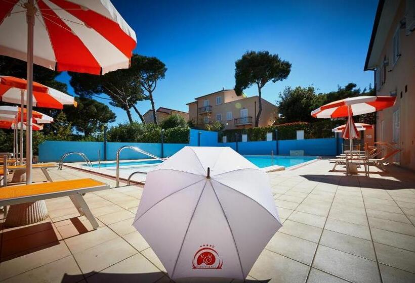 四人标准间, Bolgheri Marina Resort Ex Varo Village