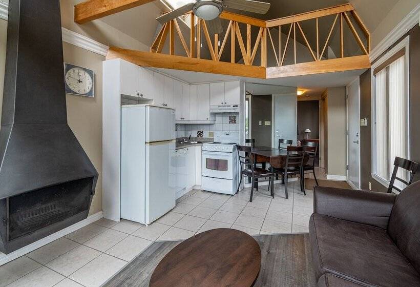 １ベッドルームアパートメント, Condos Vacances Msa Avec Piscine Et Spas Exterieurs Gratuits 4 Saisons!!