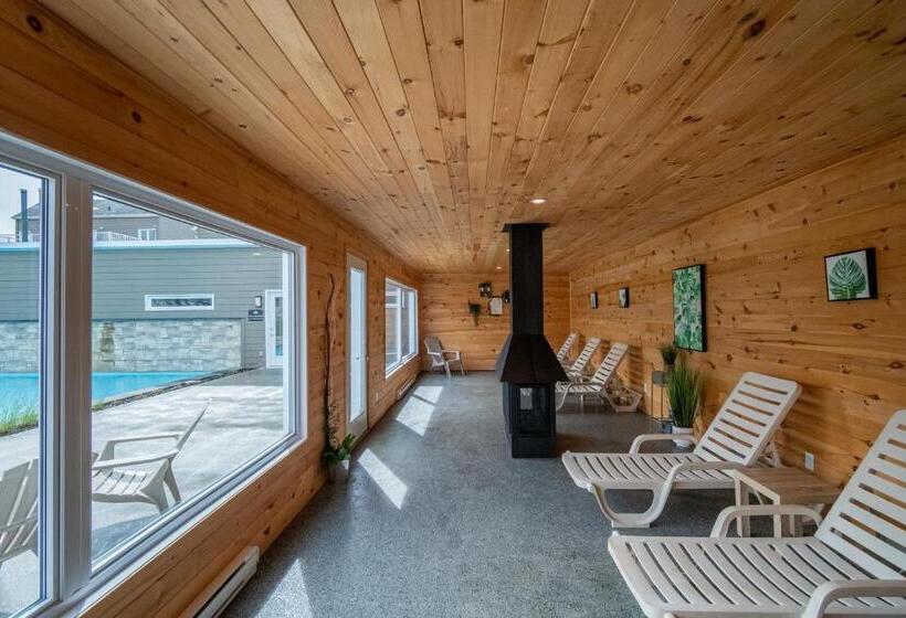 ２ベッドルームアパートメント, Condos Vacances Msa Avec Piscine Et Spas Exterieurs Gratuits 4 Saisons!!