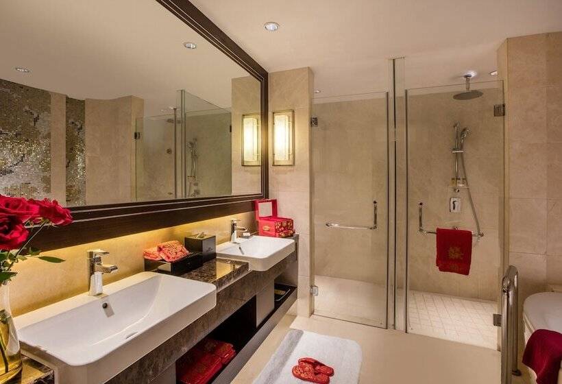 스위트 도시 전망, Crowne Plaza Shaoxing By Ihg