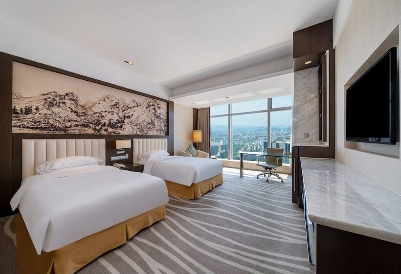 스탠다드 룸 호수 전망, Crowne Plaza Shaoxing By Ihg