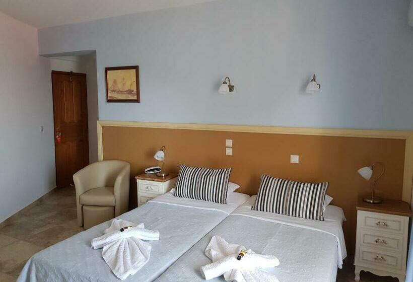 Tengerre Néző Standard Szoba, Filoxenia Hotel Monemvasia