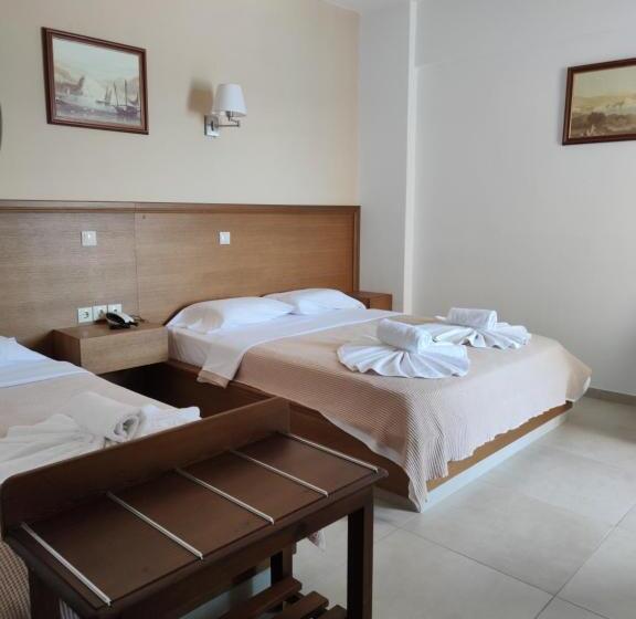 Részlegesen Tengerre Néző Háromágyas Standard Szoba, Filoxenia Hotel Monemvasia
