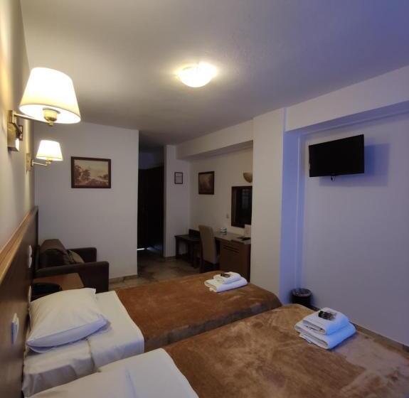 Tengerre Néző Standard Oldalsó Szoba, Filoxenia Hotel Monemvasia