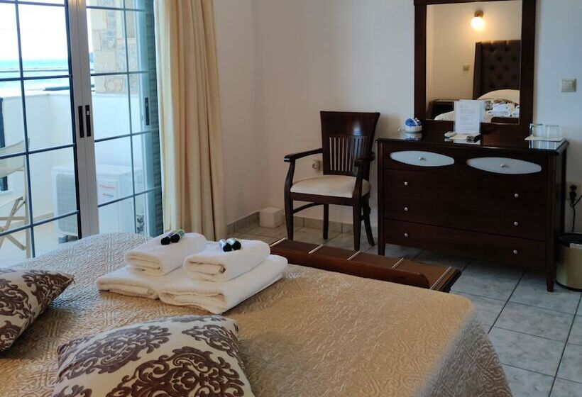 Tengerre Néző Standard Szoba, Filoxenia Hotel Monemvasia