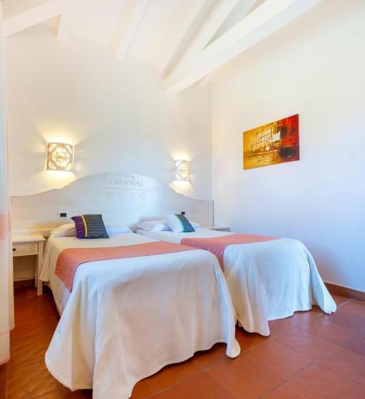 اتاق استاندارد با چشم‌انداز باغ, Felix Hotels   Galanias Hotel & Retreat