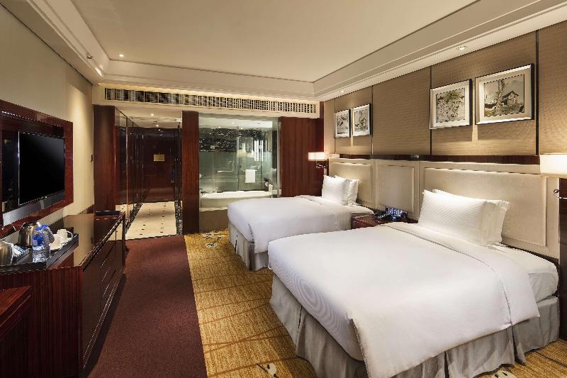 이그제큐티브 룸, Hilton Foshan
